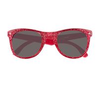 Lunettes De Soleilâge 4 À 6 Ans, Verres Polycarbonates Catégorie 3 Rose Pailleté TU