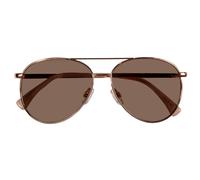 Lunettes De Soleilforme Pilote Enfant 10 À 12 Ans, Verres Polycarbonates Catégorie 3 Or Rose TU