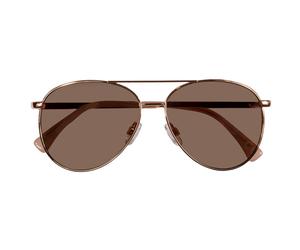 Lunettes De Soleilforme Pilote Enfant 10 À 12 Ans, Verres Polycarbonates Catégorie 3 Or Rose TU