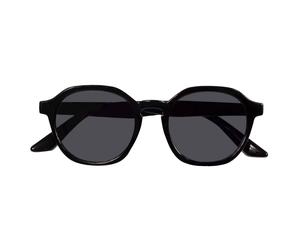 Lunettes De Soleilovale Géometrique Noir TU
