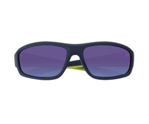 Lunettes De Soleilsport, 7-9 Ans, Verres Miroirs Catégorie 3 Marine TU