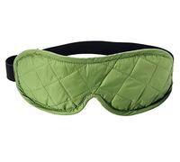 Cocoon - Eye Shades De Luxe - 10 x 8 x 1 cm - wasabi / grey