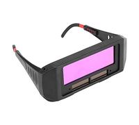 Lunettes de Soudage 1 Paire Lunettes de Protection Solaires et Sûres Lunettes de Protection des Yeux de Soudage Lunettes de Soudage à Assombrissement Automatique Casque Noir Ombre Sombre 9-13 Ombre Cl