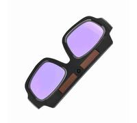 Lunettes de Soudage à Assombrissement Automatique pour la sécurité du | Lentille résistante aux chocs, bandeau mains libres, bouclier de protection UV, utilisation en atelier en extérieur