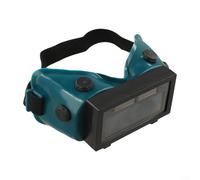 Lunettes de soudage à batterie au lithium solaire avec temps de réponse rapide et large application pour soudage, coupe et meulage