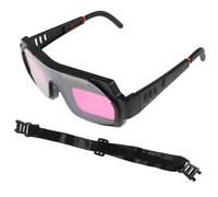 Lunettes de Soudage à Changement de Couleur, Anti Éblouissement, UV | Pp, Ajustables et Ergonomiques, pour Soudeurs, Usage Intérieur et Divers Scénarios de Soudure