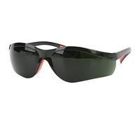 Lunettes de Soudage à Verre Vert Foncé | Masque de Protection Professionnel pour Soudeurs, Ouvriers du Bâtiment et Industrie | Lunettes de Sécurité Anti-Impact pour Métallurgie,