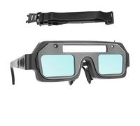 Lunettes de soudage auto-obscurcissantes - Lunettes de protection des yeux | 3 niveaux de gradation pour projets, réparation automobile, découpe plasma, travaux industriels