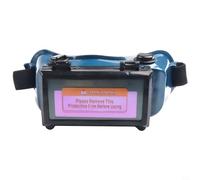 Lunettes de soudage auto-obscurcissantes, lunettes de soudage à l'arc pour soudeur, masque de soudage à énergie solaire, masque de soudage LCD, casque anti-éblouissement, anti-éclaboussures