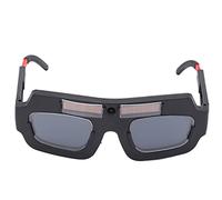 Lunettes de Soudage avec Lentilles et Branches Réglables | PC+ABS durable, obscurcissement automatique solaire, ajustement confortable, antireflet, protection UV
