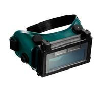 Lunettes de soudage avec zone de visualisation efficace et temps de réponse rapide aux changements de lumière