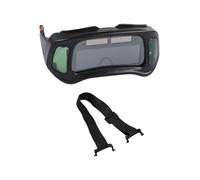 Lunettes de soudage ergonomiques avec deux méthodes de port portées à l'oreille et à la tête pour une utilisation lors de diverses tâches de soudage (vraies)