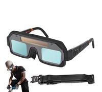 Lunettes de soudage, lunettes de protection des yeux, 3 niveaux de gradation, anti-éblouissement, protection UV, lunettes professionnelles pour fabrication de métal