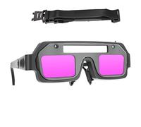Lunettes de soudage - Lunettes de protection des yeux, 3 niveaux de gradation anti-reflet pour projets de fabrication de métal, réparation automobile