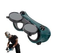 Lunettes de soudage, lunettes de protection des yeux, brasage plasma, protection des yeux, lunettes de sécurité confortables à retourner, anti-poussière pour la construction