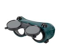 Lunettes de soudage - Lunettes de soudage | Lunettes de meulage | Lunettes de protection des yeux | Brasage Plasma Coupe des yeux Lunettes d'arc Lunettes de sécurité confortables à retourner à la
