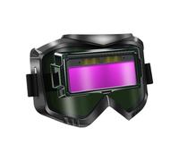 Lunettes De Soudage - Lunettes De Soudage | Lunettess De Sécurité À Large Teinte, De Protection Pour Hommes, Lentille De Soudeur De Protection Enveloppante, Lunettess De Protectionn Confortables