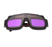 Lunettes de soudage Yeux Lunettes Solaire Auto Assombrissement Lunettes de Soudage Soudeur Sécurité Protection des Yeux PC Lunettes pour Soudage Lunettes de soudure à teinte automatique
