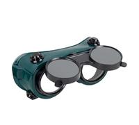 Lunettes de soudeur - 8,5 cm - Lunettes de protection contre les arcs plasma - Lentille supérieure avec monture durable - Bouclier de soudage à la torche - Soudure et brasage - Pour améliorer la