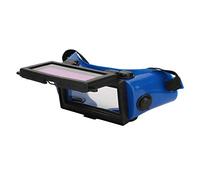 Lunettes de Soudeur à assombrissement Automatique Solar DIN16 Masque pour Les Yeux à assombrissement Automatique Lunettes de soudage Lunettes de Protection des Yeux (Bleu) cessoire de rempl ementlune