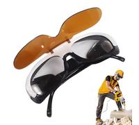 Lunettes de soudeur portables pour homme et femme | Lunettes de protection avec verres anti-rayures, lunettes de brasage anti-reflets