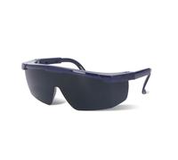 Lunettes de soudeur réglables, lunettes de soudeur à énergie solaire avec assombrissement automatique, anti-éblouissement unettes de Soudeur TIG Vert Foncé IR5.0 pour Soudage Électrique