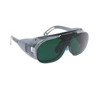 Lunettes de soudure - lunettes de sécurité, aspiration oculaire de soudage de protection UV | Verres anti-reflets | Enveloppement de laboratoire Protéger la lentille de soudage électrique, Confortable