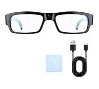 Lunettes de sport avec caméra espion HD 1080p - Avec carte mémoire de 32 Go