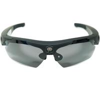 Lunettes De Sport Avec Caméra Hd 1080p ¿ Lunettes De Soleil Action Cam ¿ Parfaites Pour La Marche, Les Sports Extrêmes, Le Cyclisme Et La Course ¿ Kit Avec Lunettes, Chiffon De Nettoyage Et[Z4533]