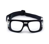 Lunettes de sport de plein air Lunettes de football Basketball Lunettes de protection des yeux Résistance Adulte Cyclisme Lunettes Basketball Protecteur pour Hommes sangle/étuis