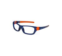 Lunettes de sport Demetz Translation - bleu mat/orange - 57/17 mm