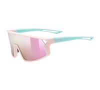 Uvex Skyryse Sunglasses Clair Mirror Pink/CAT3 Enfants Pink Green Matt