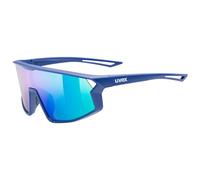 uvex Lunettes de sport Skyrise Jr. Enfant unisexe Bleu mat Taille unique