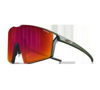 Julbo - Lunettes de soleil - Edge Matte Army / Black Spectron 3Cf + Sp0 - Kaki Kaki