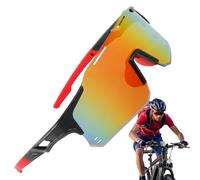 Lunettes de sport | Lunettes avec protection UV pour cyclisme sur route | Monture ultra légère pour homme et femme - Cyclisme, pêche, randonnée, conduite, sports de plein air et usage quotidien