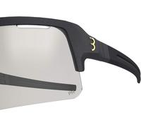 Lunettes De Sport Modernes, Verres Photochromiques, Grilamid, Vtt, Vélo De Route, Gravier, Pour Homme Et Femme, Gris Transparent, Fuse Ph Bsg-65ph Mixte, Noir Mat, Taille Unique[Z2409]