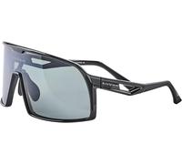 Lunettes De Sport Noires I Lunettes Unisexes Avec Verres Cylindriques + Étui Et Pochette En Micropolaire I Lunettes De Soleil De Sport Avec Protection Uv 100 % I Lunettes De Sport Avec[Z4036]