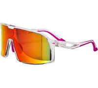 Lunettes De Sport Noires I Lunettes Unisexes Avec Verres Cylindriques + Étui Et Pochette En Micropolaire I Lunettes De Soleil De Sport Avec Protection Uv 100 % I Lunettes De Sport Avec[Z4033]