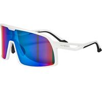 Lunettes De Sport Noires I Lunettes Unisexes Avec Verres Cylindriques + Étui Et Pochette En Micropolaire I Lunettes De Soleil De Sport Avec Protection Uv 100 % I Lunettes De Sport Avec[Z4035]