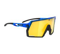 Lunettes Rudy Project Kelion bleu foncé lentille RP OPTICS Multilaser Jaune