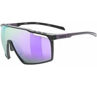 uvex Lunettes de Sport mtn perform violet/noir mirror purple