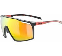 Uvex Mtn Perform Supravision Sunglasses Doré Supravision Mirror Red/CAT2