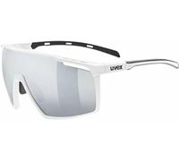 Lunettes de sport Uvex MTN Perform White Mat/Mir. Silver Uni