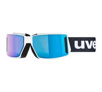 Uvex Mtn Tour Sunglasses Clair Mirror Blue/CAT3+CAT0
