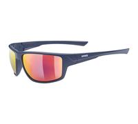 Uvex Sportstyle 230 Mirrored Sunglasses Bleu Mirror Red/CAT3