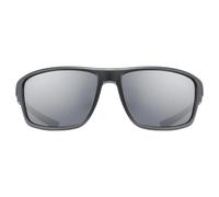 Uvex Lunettes de sport Sportstyle 230 Miroir Litemirror Silver CAT3 Noir