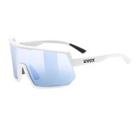 uvex Lunettes de sport Sportstyle 235 V photochromiques Blanc Litemirror Blue