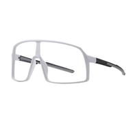 Lunettes de sport - Verres de vélo avec lentille transparente et fonction de sécurité - Lunettes de protection coupe-vent d'extérieur - Lunettes de transition confortables pour le cyclisme sportif et