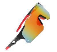 Lunettes de sport, verres interchangeables, lunettes de sport unisexes pour femme et pour activités telles que la randonnée, le cyclisme, la course, la pêche, la conduite, la montagne, la route