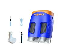 Lunettes de terrain combinées pour enfants - Outil d'apprentissage STEM - Substance ABS permanente - Outil d'apprentissage pour Epochs 5+ - Instrument d'exploration en plein air